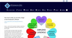 Desktop Screenshot of developmentatwork.com