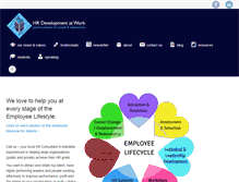 Tablet Screenshot of developmentatwork.com